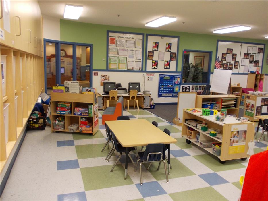 Prekindergarten Classroom